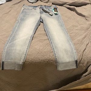 Belinda Crop Skinny Jean